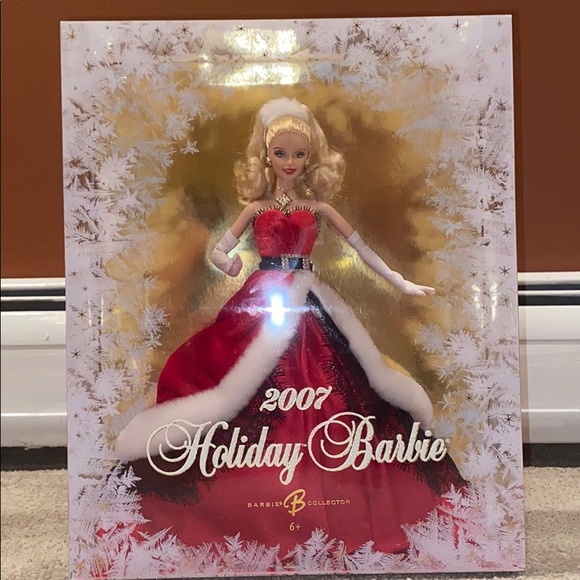 limited edition holiday barbie